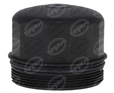 TAPA FILTRO ACEITE BMW X5 4.4L 10-23 QBH CARFAN MO308 