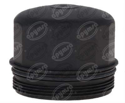 TAPA FILTRO ACEITE BMW X5 4.4L 10-23 QBH CARFAN MO308 