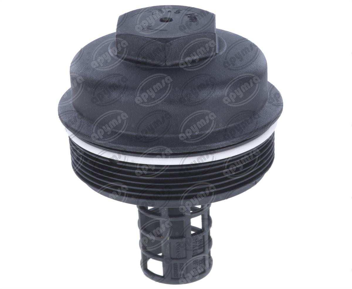 TAPA FILTRO ACEITE VOLVO S60 2.5L 12-16 QBH CARFAN MO312 