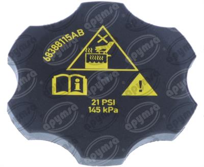 TAPA DEPOSITO REFRIGERANTE JEEP WRANGLER 2.0L 18-24 QBH CARFAN T116 