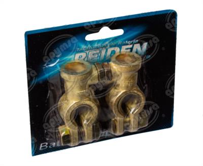 TERMINAL DE BATERIA EMERGENCIA ZINC BLISTER 2 PIEZAS REIDEN TE-BA-E 