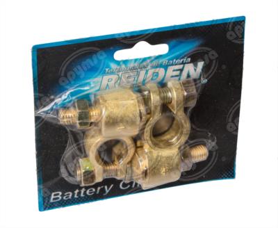 TERMINAL DE BATERIA OPRESOR ZINC BLISTER 2 PIEZAS REIDEN TER OPR 2 