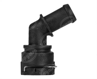 TOMA DE AGUA AUTOMOTRIZ VOLKSWAGEN BEETLE, 4CIL 1.8L TURBO, 99-06 QBH CARFAN TV291D 