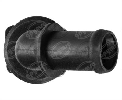 TOMA DE AGUA AUTOMOTRIZ VOLKSWAGEN BEETLE, 4CIL 1.8L TURBO, 99-06 QBH CARFAN TV291D 