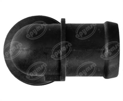 TOMA DE AGUA AUTOMOTRIZ VW, DERBY, GOLF, JETTA, POLO, 4CIL 1.8L,99-06 QBH CARFAN TV619 