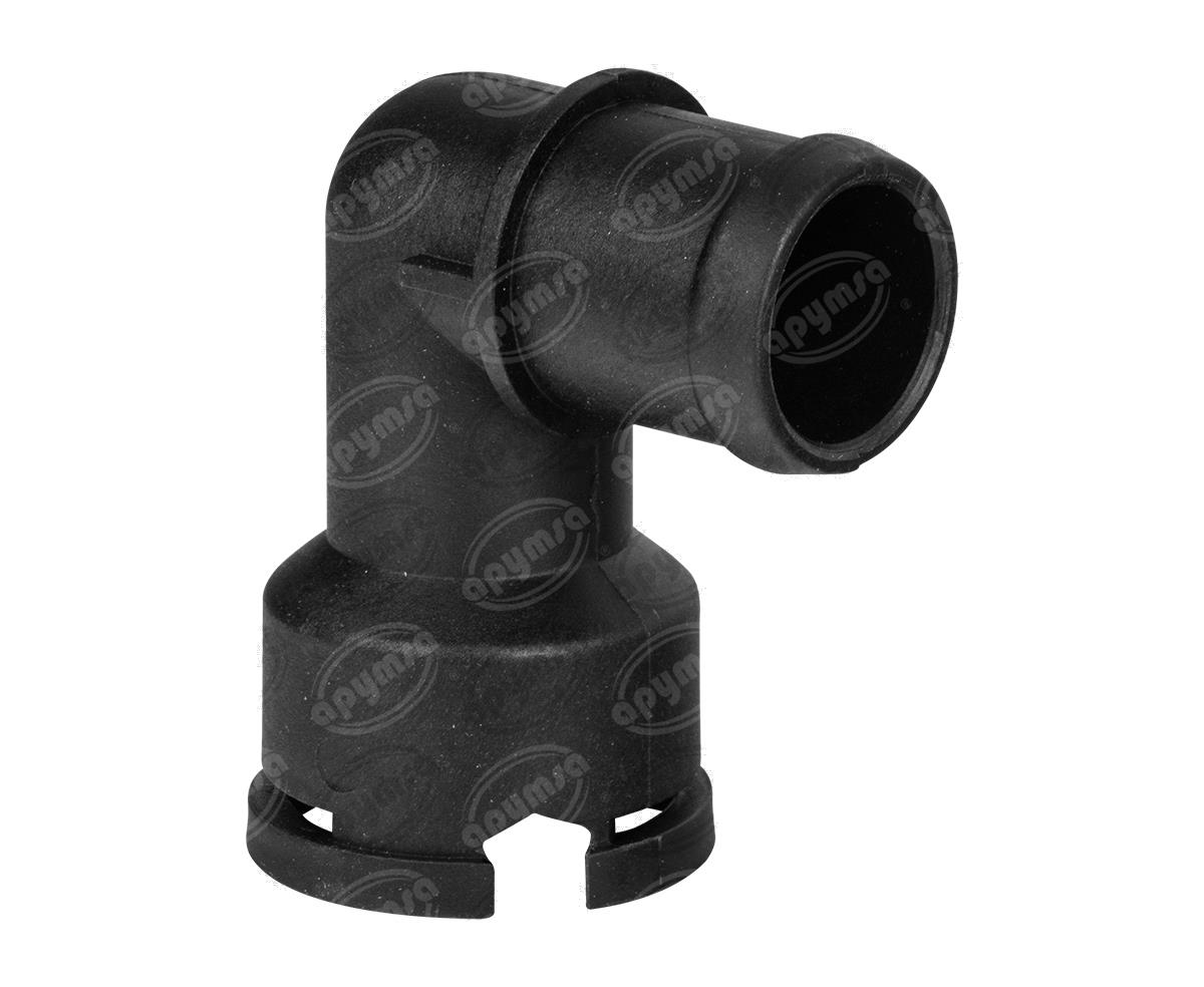 TOMA DE AGUA AUTOMOTRIZ VW, DERBY, GOLF, JETTA, POLO, 4CIL 1.8L,99-06 QBH CARFAN TV619 