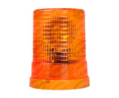 TORRETA TIPO MONTACARGAS AMBAR 24V KL-MEDIANA CON BASE ATORNILLABLE HELLA 2RL 004 958 111 
