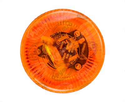 TORRETA TIPO MONTACARGAS AMBAR 24V KL-MEDIANA CON BASE ATORNILLABLE HELLA 2RL 004 958 111 