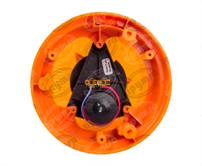 TORRETA TIPO MONTACARGAS AMBAR 24V KL-MEDIANA CON BASE ATORNILLABLE HELLA 2RL 004 958 111 