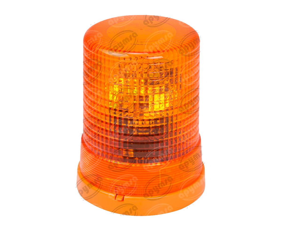 TORRETA TIPO MONTACARGAS AMBAR 24V KL-MEDIANA CON BASE ATORNILLABLE HELLA 2RL 004 958 111 
