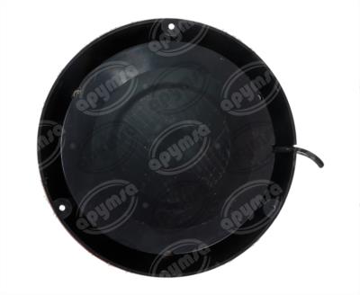 TORRETA TIPO MONTACARGAS AMBAR 12V - 24V LUZ XENON IMAN QBH STAR 4244900 