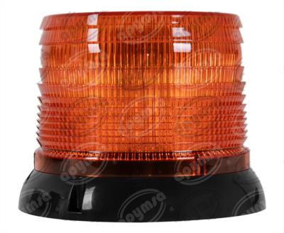 TORRETA TIPO MONTACARGAS AMBAR 12V - 24V 40 LEDS ROTATIVA Y DESTELLO ATORNILLABLE QBH STAR WL-25LED 