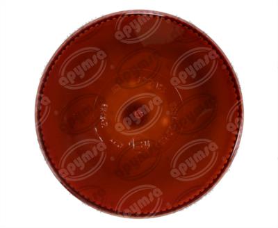 TORRETA TIPO MONTACARGAS AMBAR 12V - 24V 40 LEDS ROTATIVA Y DESTELLO ATORNILLABLE QBH STAR WL-25LED 