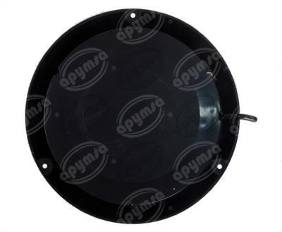 TORRETA TIPO MONTACARGAS AMBAR 12V - 24V 40 LEDS ROTATIVA Y DESTELLO ATORNILLABLE QBH STAR WL-25LED 