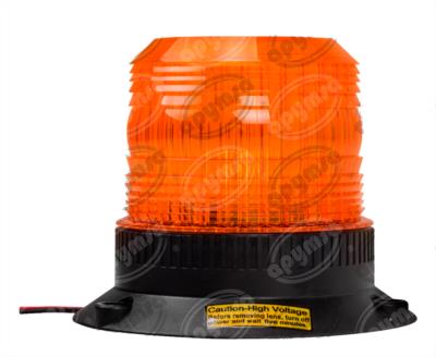 TORRETA TIPO MONTACARGAS AMBAR 12V - 80V DC Y AC ESTROBO ATORNILLABLE QBH STAR 4245700 