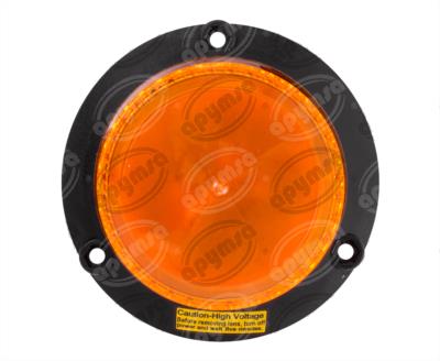 TORRETA TIPO MONTACARGAS AMBAR 12V - 80V DC Y AC ESTROBO ATORNILLABLE QBH STAR 4245700 