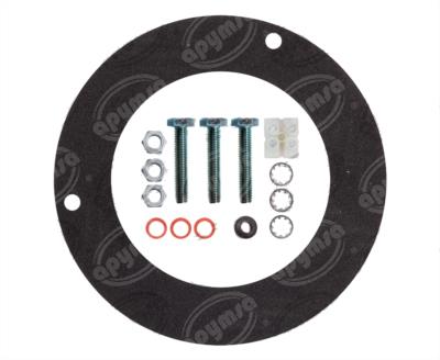 TORRETA TIPO MONTACARGAS AMBAR 12V - 80V DC Y AC ESTROBO ATORNILLABLE QBH STAR 4245700 