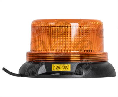 TORRETA TIPO MONTACARGAS AMBAR 12-36V IMAN QBH STAR CAX70M-LED 