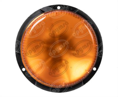 TORRETA TIPO MONTACARGAS AMBAR 12-36V IMAN QBH STAR CAX70M-LED 