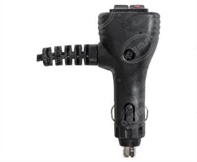 TORRETA TIPO MONTACARGAS AMBAR 12-36V IMAN QBH STAR CAX70M-LED 