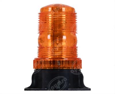TORRETA TIPO MONTACARGAS AMBAR 12V - 24V 30 LEDS DOBLE DESTELLO ATORNILLABLE QBH STAR WL-29LED 