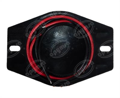 TORRETA TIPO MONTACARGAS AMBAR 12V - 24V 30 LEDS DOBLE DESTELLO ATORNILLABLE QBH STAR WL-29LED 