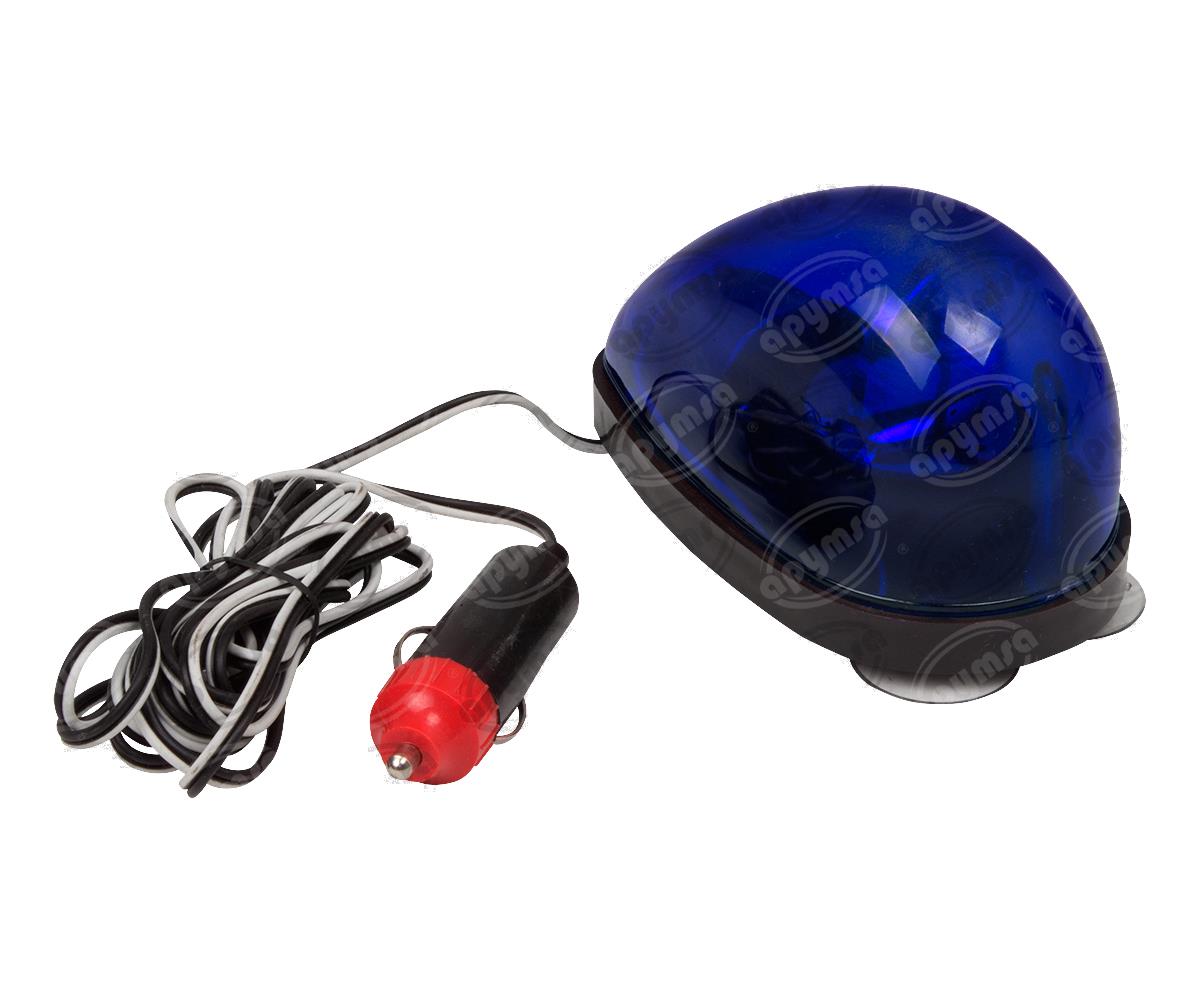 TORRETA TIPO KOJAC AZUL 12V IMPORTADO MINI VENTOSA IMPORTADO TO-KO-MI 
