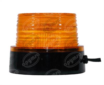 TORRETA TIPO MONTACARGAS AMBAR 12V LASER IMAN IMPORTADO TO-LA-12V 