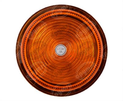 TORRETA TIPO MONTACARGAS AMBAR 24V LASER IMAN IMPORTADO TO-LA-24V 