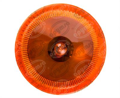 TORRETA TIPO MONTACARGAS AMBAR 12V - 48V ATORNILLABLE ECCO 6570A 