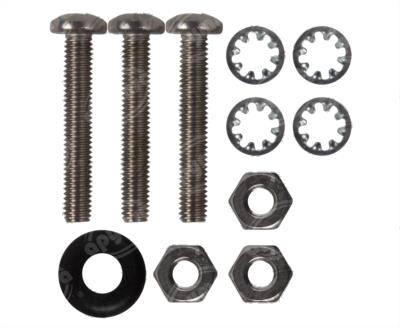 TORRETA TIPO MONTACARGAS AMBAR 12V - 48V ATORNILLABLE ECCO 6570A 