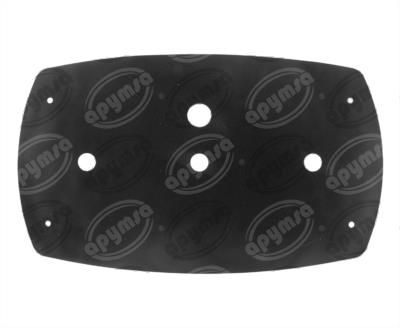 TORRETA TIPO PATRULLA AMBAR 12V - 24V ATORNILLABLE 8 MODULOS DE LEDS ECCO 5585CA 