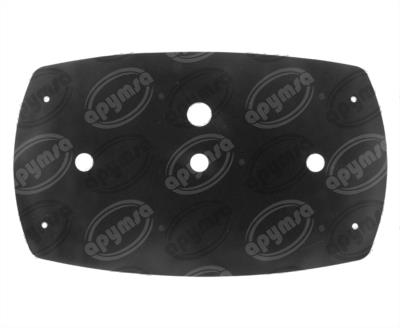 TORRETA TIPO PATRULLA AMBAR LEDS ATORNILLABLE ECCO ECCO 5580A 