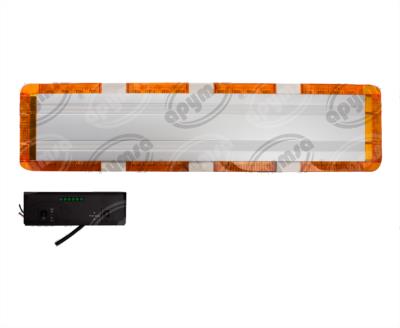 TORRETA TIPO PATRULLA AMBAR 12V - 24V 40 ESTROBOS ATORNILLABLE IMPORTADO 4247811 