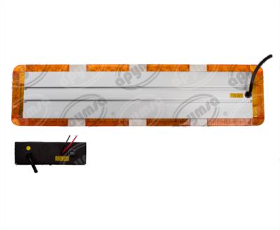 TORRETA TIPO PATRULLA AMBAR 12V - 24V 40 ESTROBOS ATORNILLABLE IMPORTADO 4247811 