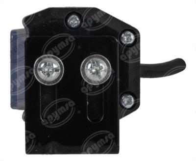 TORRETA TIPO PATRULLA AMBAR 12-24VV 4 MODULOS, INTERIOR, 26 FLASH DIFERENTES QBH STAR 46044 