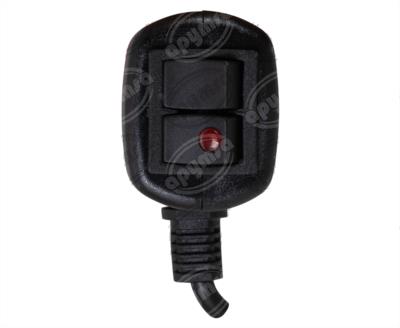 TORRETA TIPO PATRULLA AMBAR 12-24VV 4 MODULOS, INTERIOR, 26 FLASH DIFERENTES QBH STAR 46044 