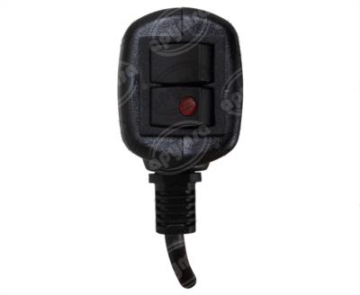 TORRETA TIPO PATRULLA AMBAR 12-24VV INTERIOR, 8 MODULOS, 26 FLASH DIFERENTES QBH STAR 46048 