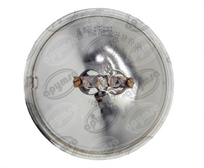 UNIDAD HALOGENO 12V 100W DE AVION GRANDE 100W GE 24742 