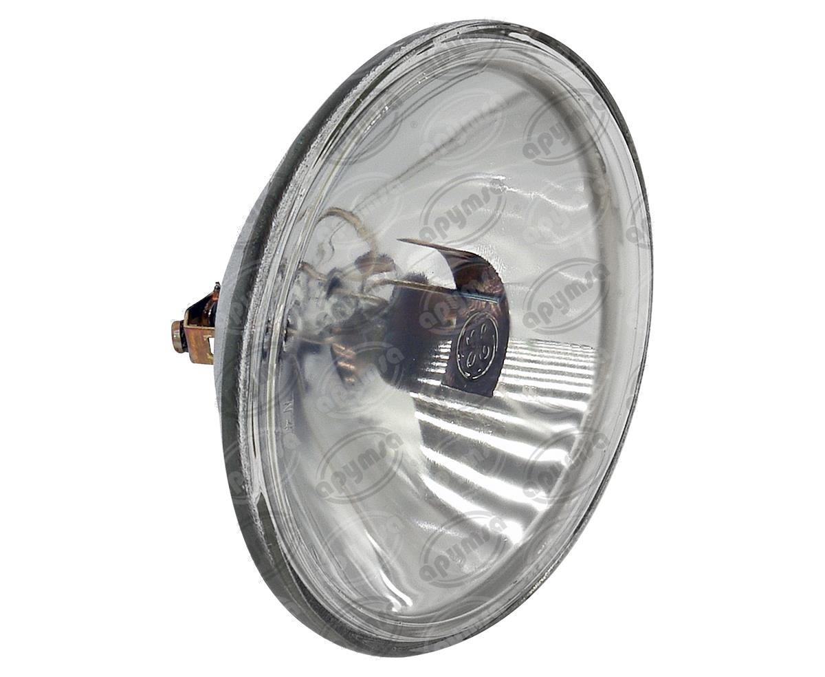 UNIDAD HALOGENO 12V 100W DE AVION GRANDE 100W GE 24742 