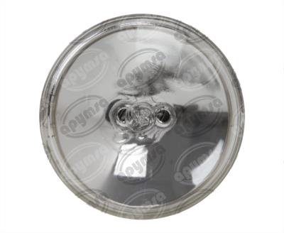UNIDAD HALOGENO 12V 30W ROJA DE AVION CHICA 30W GE 24513 