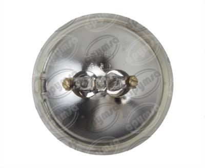 UNIDAD HALOGENO 12V 30W ROJA DE AVION CHICA 30W GE 24513 