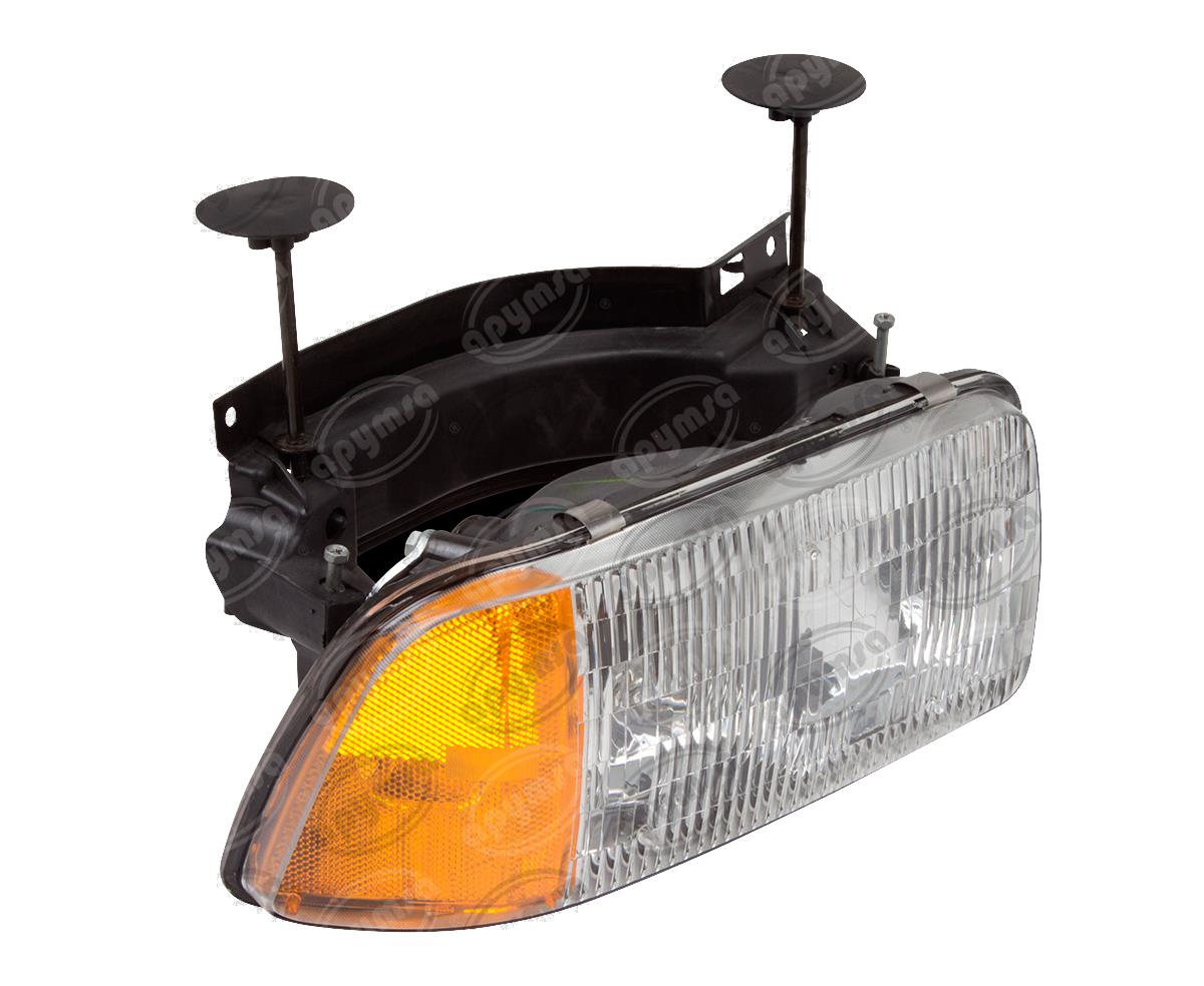 UNIDAD PRINCIPAL DERECHA HALOGENO CHEVROLET NACIONAL NACIONAL 20-5091-051A 