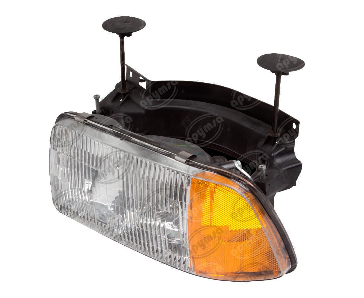 UNIDAD PRINCIPAL IZQUIERDA HALOGENO CHEVROLET NACIONAL NACIONAL 20-5092-051A 