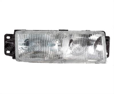 UNIDAD PRINCIPAL DERECHA HALOGENO CHEVROLET NACIONAL NACIONAL 20-1624-A16B 