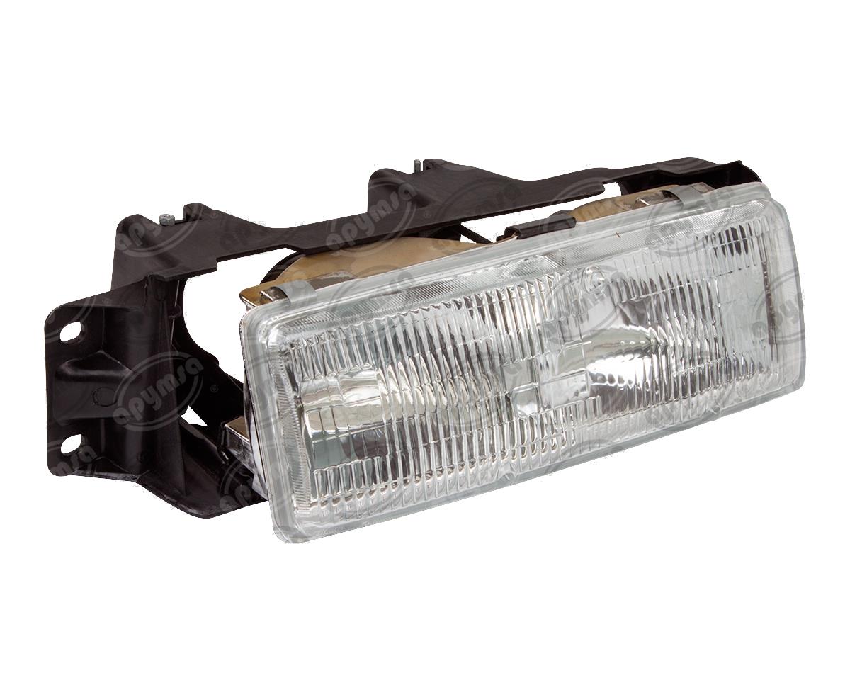 UNIDAD PRINCIPAL DERECHA HALOGENO CHEVROLET NACIONAL NACIONAL 20-1624-A16B 