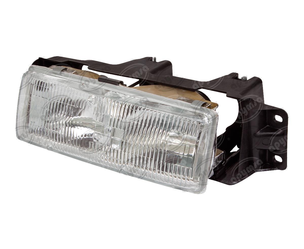 UNIDAD PRINCIPAL IZQUIERDA HALOGENO CHEVROLET NACIONAL NACIONAL 20-1625-A16B 