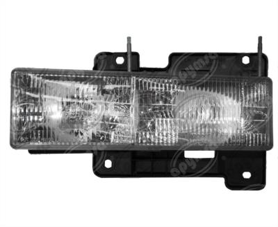 UNIDAD PRINCIPAL IZQUIERDA CHEVROLET CHEYENNE SIERRA 92-98 SUBURBAN 92-99 DEPO 019-0615-01 
