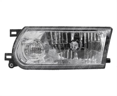 UNIDAD PRINCIPAL IZQUIERDA NISSAN TSURU III 01-04 DEPO 019-2321-09 