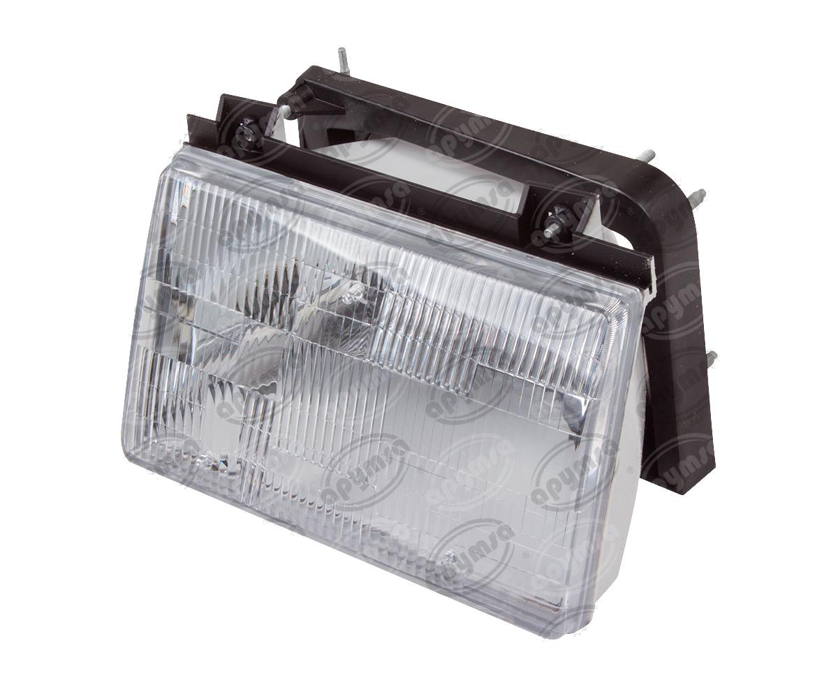 UNIDAD PRINCIPAL DERECHA HALOGENO FORD DEPO NACIONAL 20-1676-A161 